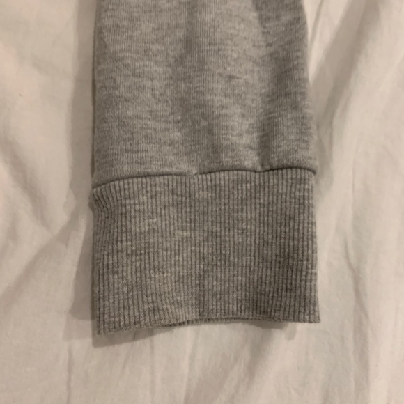 gray zip up hoodie - Picture 6 of 7